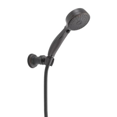 Click here to see Delta 55424-RB Delta Universal Showering ActivTouch 9-Setting Wall Mount Hand Shower, 2.5 GPM, Venetian Bronze - 55424-RB