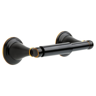 Click here to see Delta 70050-OB Delta Windemere Toilet Paper Holder, Oil Rubbed Bronze - 70050-OB