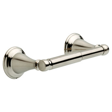 Click here to see Delta 70050-SS Delta Windemere Toilet Paper Holder, Stainless - 70050-SS