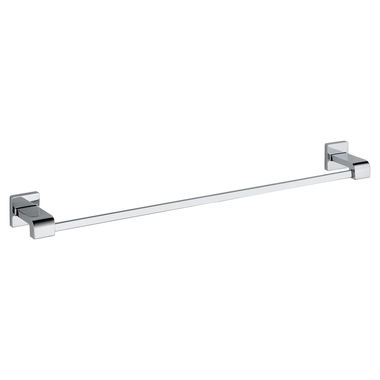 Click here to see Delta 77530 Delta Ara 30in Square Chrome Single Towel Bar - 77530