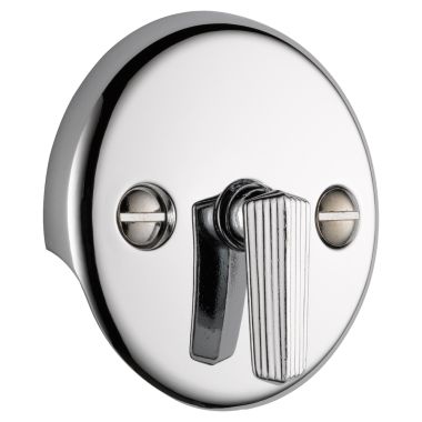 Click here to see Delta U2540-PK Delta U2540-PK Universal Showering Overflow Faceplate - Chrome