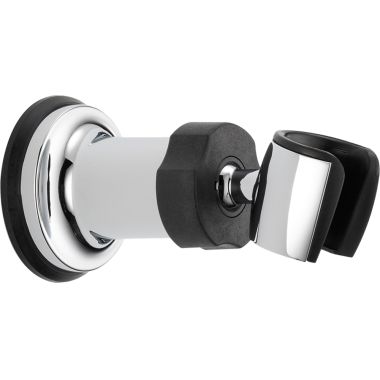 Click here to see Delta U4005-CZ-PK Delta U4005-CZ-PK Adjustable Round Wall Mount for Hand Shower, Champagne Bronze
