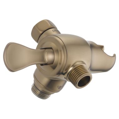 Click here to see Delta U4920-CZ-PK Delta U4920-CZ-PK Delta 3-Way Shower Arm Diverter with Hand Shower Mount