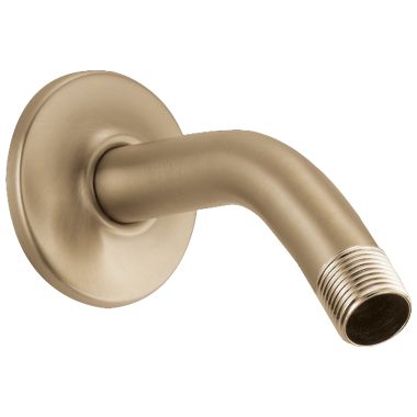 Click here to see Delta U4993-CZ Delta Champagne Bronze Shower Arm and Flange Assembly, Brass - U4993-CZ