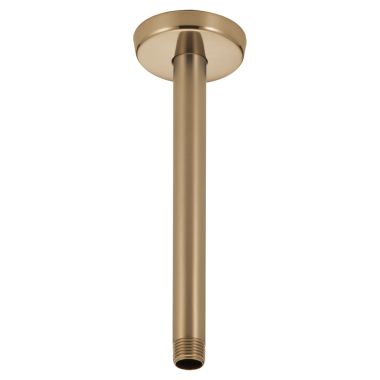 Click here to see Delta U4999-CZ Delta U4999-CZ 10-Inch Ceiling Mount Shower Arm and Flange, Champagne Bronze