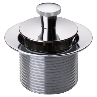 Click here to see Peerless 76119 Peerless 76119 Lift & Turn Drain Stopper for Bathtub, Chrome