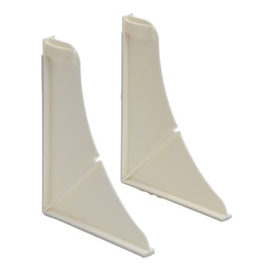 Click here to see Peerless 76814WH Peerless 76814WH PART White Splash Guards-Shower