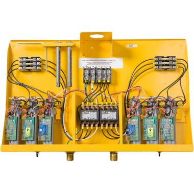 Click here to see Eemax EX480T6-S EEMax EX480T6-S Series 6 Commercial Electric Tankless Water Heater, 48kW, 208v, 3.5 gpm, Sanitation Booster