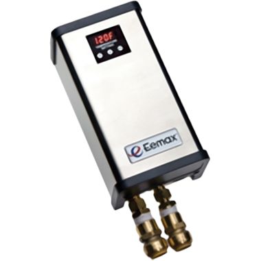 Click here to see Eemax SS012240T EEMax HomeAdvantage On-Demand Electric Tankless Water Heater, 2.5 GPM, 240v, 48A - SS012240T