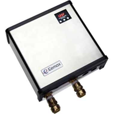 Click here to see Eemax SS019240TC EEMax HomeAdvantage On-Demand Electric Tankless Water Heater, 3.0 GPM, 240v, 80A - SS019240TC