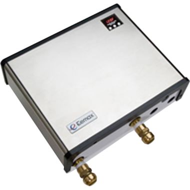 Click here to see Eemax SS029240T2T EEMax SS029240T2T HomeAdvantage Electric Tankless Water Heater, 28.5kW, 240v, 4 gpm, 3 Modules