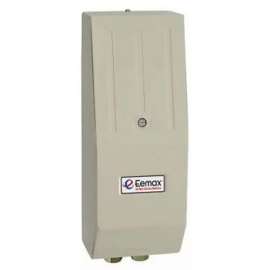 Click here to see Eemax MB010277T EEMax Accumix Electric Tankless Water Heater, Integrated Mixing Valve, Bottom Mount, Point-Of-Use, 277 V, 10 kW, 1.5 GPM - MB010277T