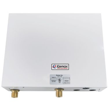 Click here to see Eemax EX240T2T EEMax EX240T2T Three Phase Commercial Electric Tankless Water Heater, 24kW, 208v, 4 gpm