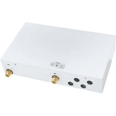 Click here to see Eemax EX240T2T-ML EEMax EX240T2T-ML Three Phase Commercial Electric Tankless Water Heater, 24kW, 208v, 4 gpm, Multiple Lavs