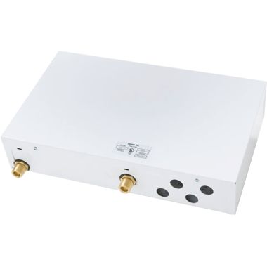 Click here to see Eemax EX240T3-EE EEMax EX240T3-EE Three Phase Commercial Electric Tankless Water Heater, 24kW, 208v, 5 gpm, Eye Wash