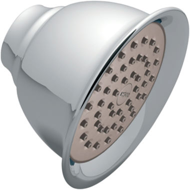Click here to see Moen 6302 Moen Moenflo 4-3/8” Single-Spray Function Shower Head, Round, Fixed-Mount, 2.5 GPM, Chrome - 6302