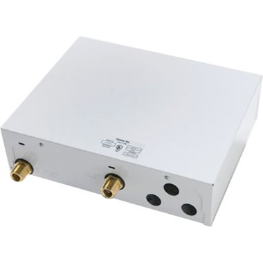 Click here to see Eemax EX380T2T2-S EEMax EX380T2T2-S Series 4 Commercial Electric Tankless Water Heater, Staged, 38kW, 240v, Sanitation Booster