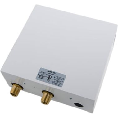 Click here to see Eemax EX190TC-FS EEMax EX190TC-FS Series 2 Commercial Electric Tankless Water Heater, Staged, 19kW, 240v, 3 gpm, Temp Ambient to 180°