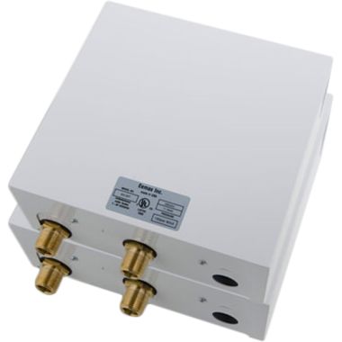 Click here to see Eemax EX1608T2 EEMax EX1608T2 Series 2 Commercial Electric Tankless Water Heater, Parallel, 16.6kW, 208v, 4 gpm