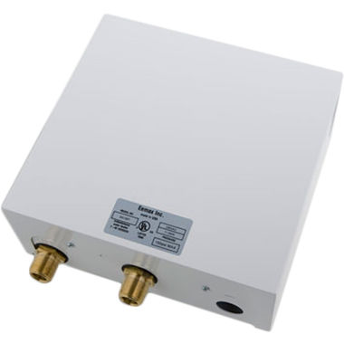 Click here to see Eemax EX190T2-S EEMax EX190T2-S Series 2 Commercial Electric Tankless Water Heater, Parallel, 19kW, 240v, 4 gpm, Sanitation Booster