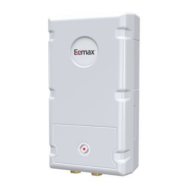 Click here to see Eemax SPEX4277 EEMax FlowCo On-Demand Electric Tankless Water Heater, Fixed-Flow, 2.0 GPM, 277v, 15A - SPEX4277