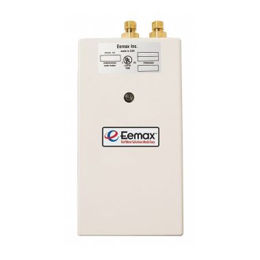 Click here to see Eemax SP3208 EEMax On-Demand Electric Tankless Water Heater, Flow Controlled, 0.5 GPM, 208v, 15A - SP3208