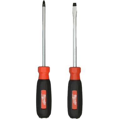 Click here to see Milwaukee 48-22-2702 Milwaukee 48-22-2002 2 PC Demo Drivers w/ Steel Caps