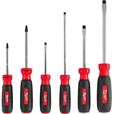 Click here to see Milwaukee 48-22-2006 Milwaukee 48-22-2006 6 PC Screwdriver Set