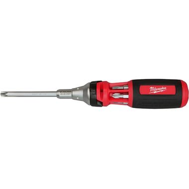 Click here to see Milwaukee 48-22-2301 Milwaukee 48-22-2301 10IN1 ECX Ratcheting Multi Bit Driver