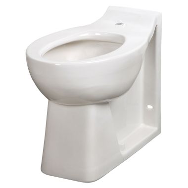 Click here to see American Standard 3341.001.020 American Standard Huron Flushometer Elongated Toilet, EverClean, 12