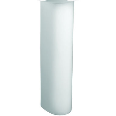 Click here to see American Standard 731150-400.020 American Standard Evolution Pedestal Sink Leg Only, White - 731150-400.020