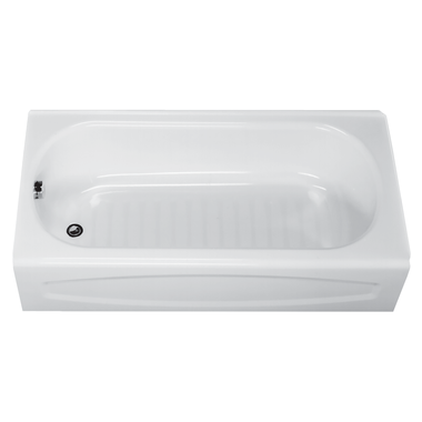 Click here to see American Standard 0255.212.020 American Standard New Salem Alcove Recess Bathtub, Less Drain, Left Hand, White - 0255.212.020