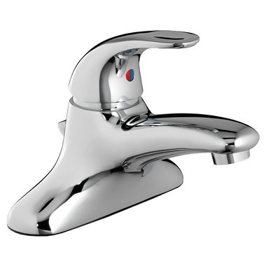 Click here to see American Standard 6114.111.002 American Standard Monterrey Single Handle Centerset Lavatory Faucet, 1.5 gpm, WaterSense, Deck Mount, Lever Handle, Chrome - 6114.111.002