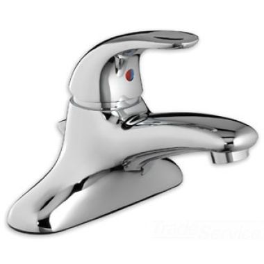 Click here to see American Standard 6114.115.002 American Standard 6114.115.002 Monterrey Single Handle Centerset Lavatory Faucet, 0.5 gpm, Chrome