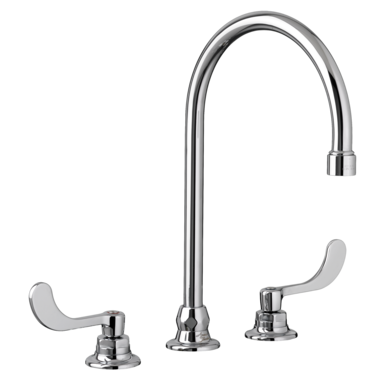 Click here to see American Standard 6540.177.002 American Standard Monterrey Two-Handle Chrome Widespread Bathroom Faucet, 8