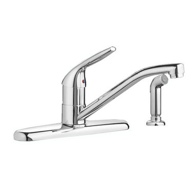 Click here to see American Standard 4175.701.002 American Standard Colony Kitchen Faucet w/ Side Spray, Chrome - 4175.701.002