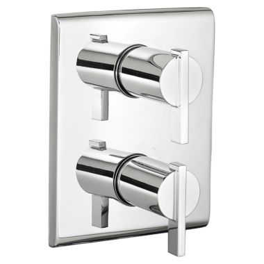 Click here to see American Standard T184.740.002 American Standard T184.740.002 2-Handle Thermostat Trim Kit