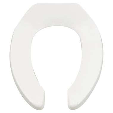 Click here to see American Standard 5001G.055.020 American Standard 5001G.055.020 White Elongated Plastic Toilet Seat