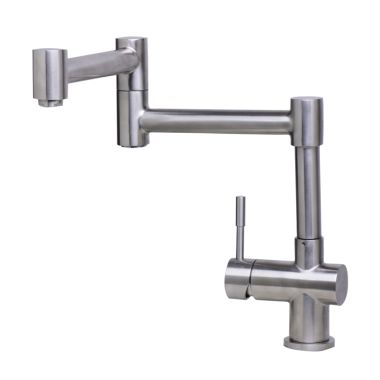 Click here to see Alfi AB2038-BSS ALFI AB2038-BSS Retractable Kitchen Faucet - Brushed Stainless Steel 