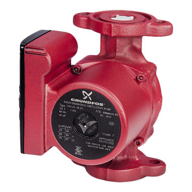 Click here to see Grundfos 52722513 Grundfos UPS 26-99 FC 1-Phase Circulator Pump, 33 GPM, 230V, Cast Iron, Flanged - 52722513