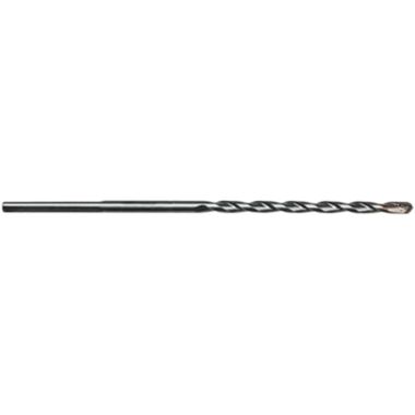 Click here to see Milwaukee 48-20-8806 Secure-Grip 48-20-8806 Hammer Drill Bit, 3/16 in Dia x 6 in OAL, 4 in Flute