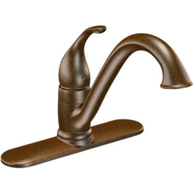 Click here to see Moen 7825ORB Moen 7825ORB Oil-Rubbed Bronze Camerist Low-Arc Single-Handle Kitchen Faucet