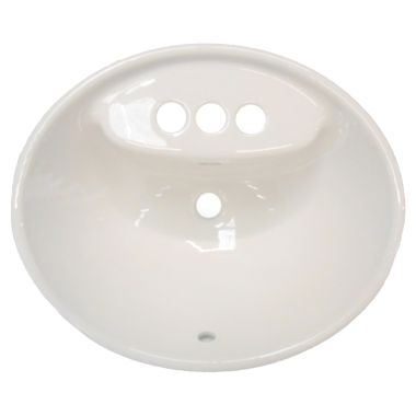 Click here to see Kohler 2839-4-0 Kohler K2839-4-0 White Tides Drop-In Lavatory Sink, 4