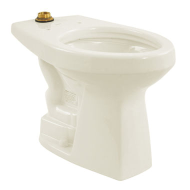 Click here to see Toto CT705ELN#12 Toto CT705ELN#01 Flushometer ADA Toilet Bowl, Cotton White