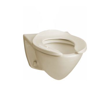 Click here to see Toto CT708E#03 TOTO CT708E#03 Bone Commercial One Piece Elongated 1.28 GPF Wall Mounted Toilet 
