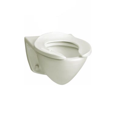 Click here to see Toto CT708E#12 TOTO CT708E#12 Bone Commercial One Piece Elongated 1.28 GPF Wall Mounted Toilet 
