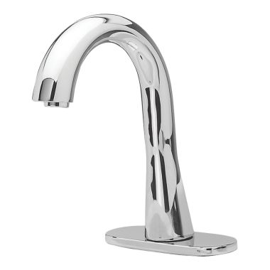Click here to see Toto TEL3GG10R#CP TOTO Gooseneck EcoPower 1.0 GPM Lavatory Faucet, Touchless, 10 Second Discharge, ADA Compliant, Polished Chrome - TEL3GG10R#CP