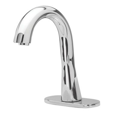 Click here to see Toto TEL3GG60R#CP TOTO Gooseneck EcoPower 1.0 GPM Lavatory Faucet, Touchless, 60 Second Discharge, ADA Compliant, Polished Chrome - TEL3GG60R#CP
