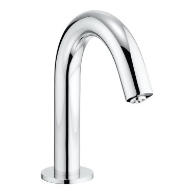 Click here to see Toto TEL3LC10R#CP TOTO Helix EcoPower Lavatory Faucet, Touchless, Brass, 0.9 GPC, Single Supply, ADA Compliant, Single-Hole Mount, Polished Chrome - TEL3LC10R#CP