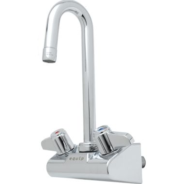 Click here to see T&S Brass 5F-4WLX03 T&S Brass 5F-4WLX03 Equip Faucet